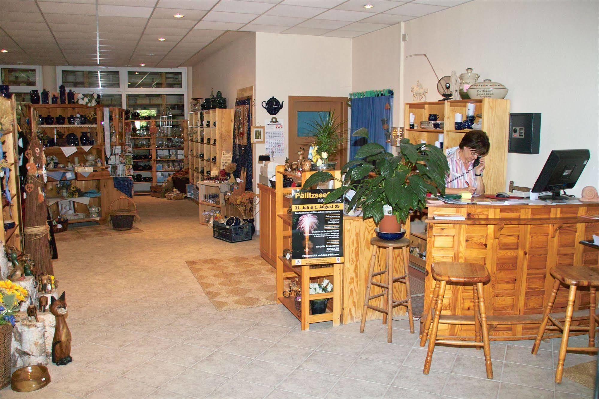 莱因斯贝格陶瓷酒店 赖因斯贝格 外观 照片